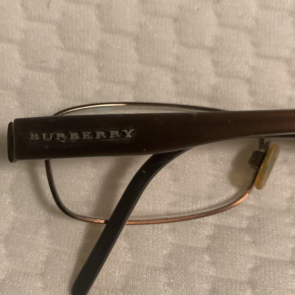 Authentic Burberry Rectangular Eyeglasses - image 2